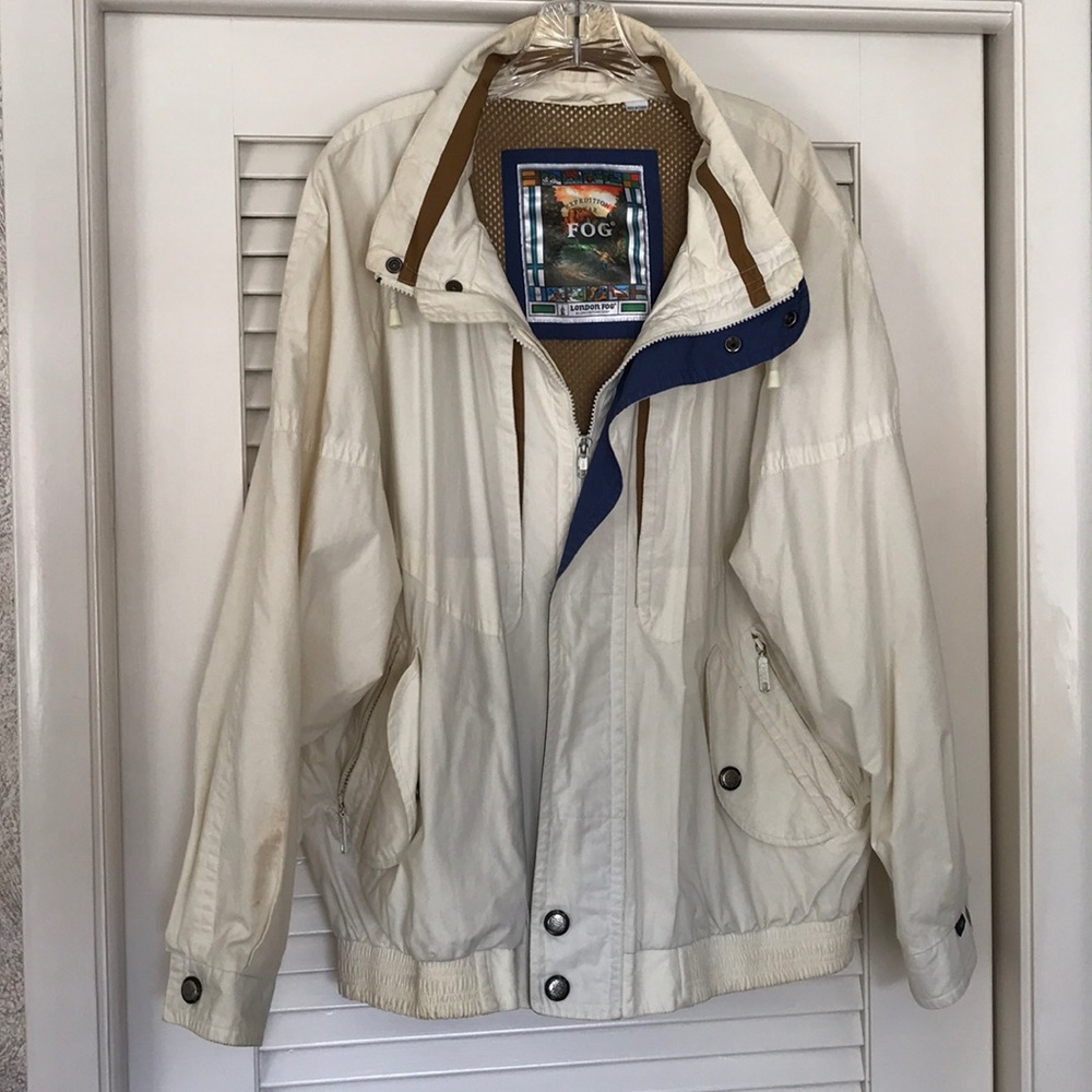 London Fog Jacket, Size L Long